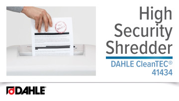 <big><strong>Dahle 41434</big></strong> <br>CleanTEC® Shredder