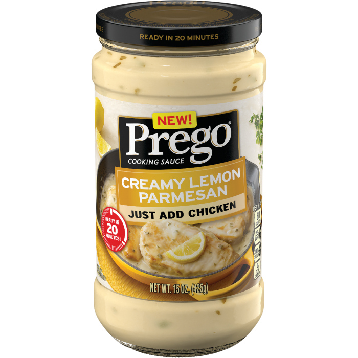 Creamy Lemon Parmesan Sauce