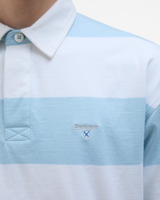 Camicia da rugby Newgate oversize 