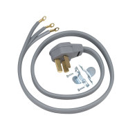 GE® Range Power Cord Accessory (3 Prong, 4 Ft.)