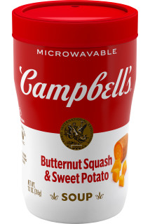 Butternut Squash & Sweet Potato Sipping Soup