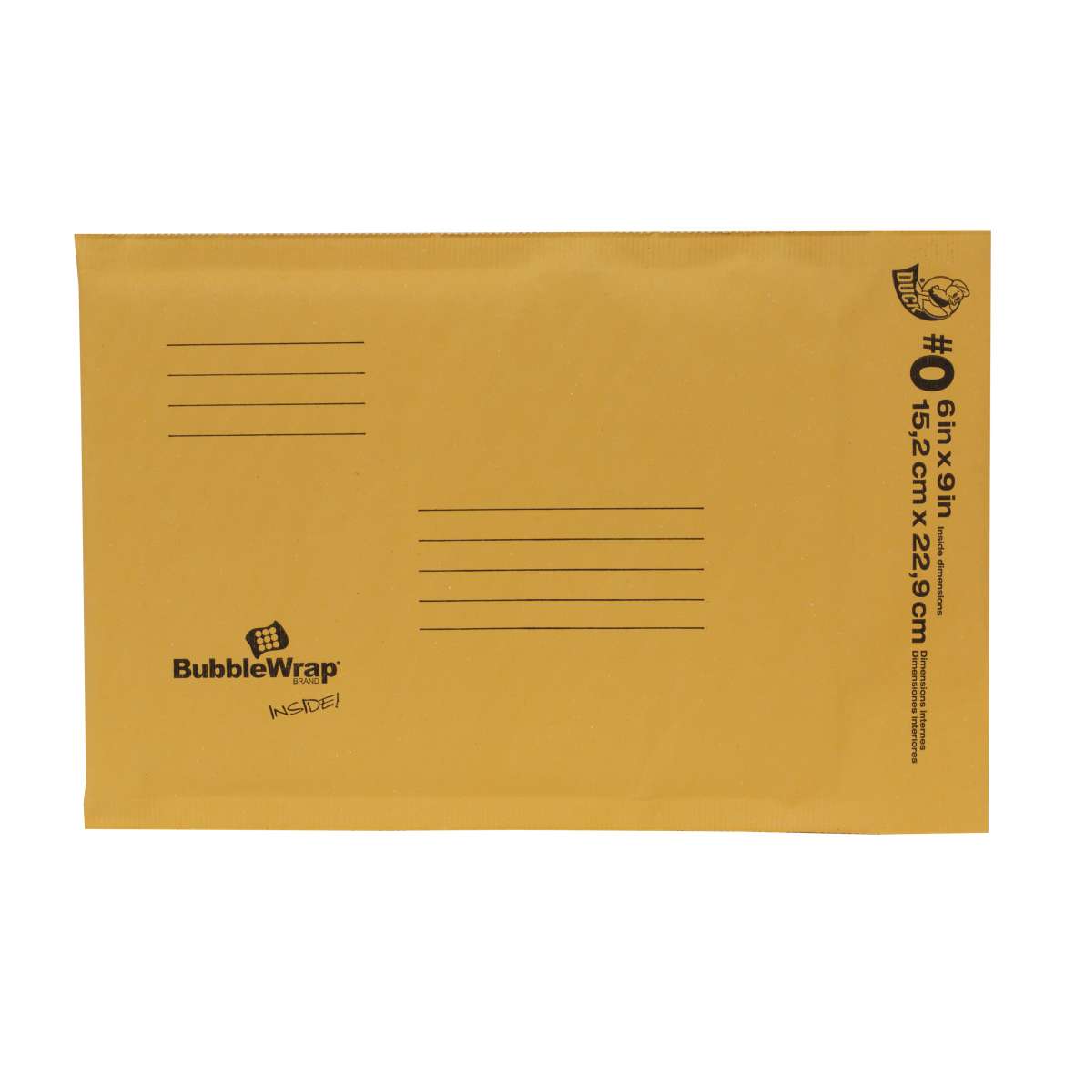Kraft Bubble Mailers Image