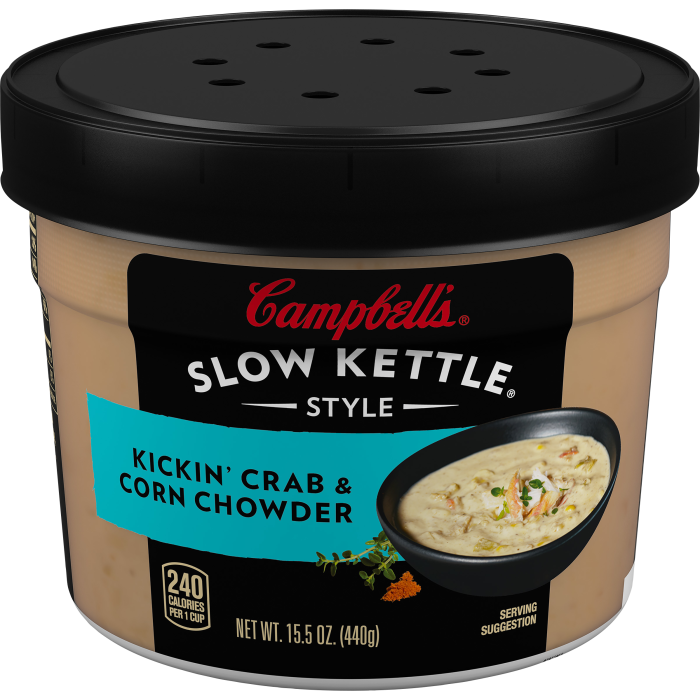 Kickin' Crab & Corn Chowder Campbell Soup Company