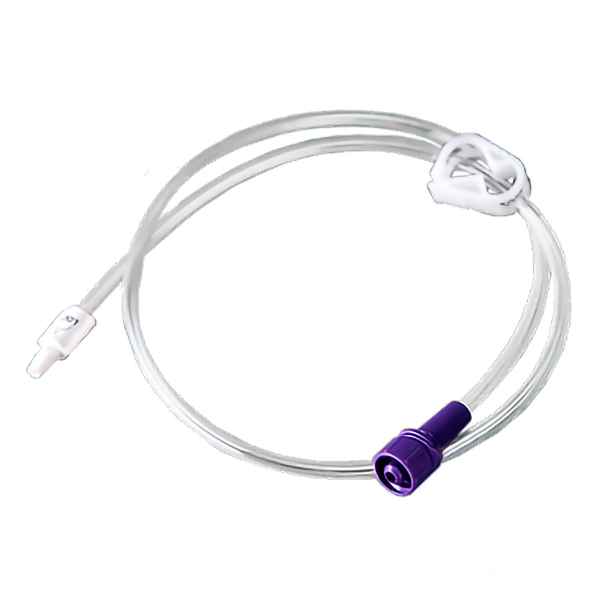 Vesco Medical EXT SET, FEED TUBE SNGL ENFIT PORT UNIV RT 24" (10/CS)
