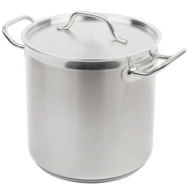 11-quart Optio™ stockpot with low-domed cover