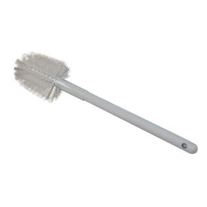 Impact, Deluxe Scratchless Bowl Brush Only Bristles, White/White Bristles