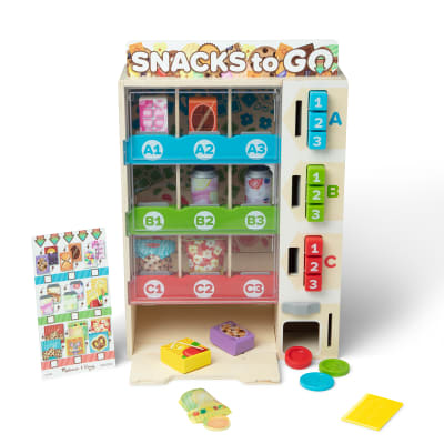 Melissa & Doug Sort, Stock, Select Wooden Vending Machine Playset