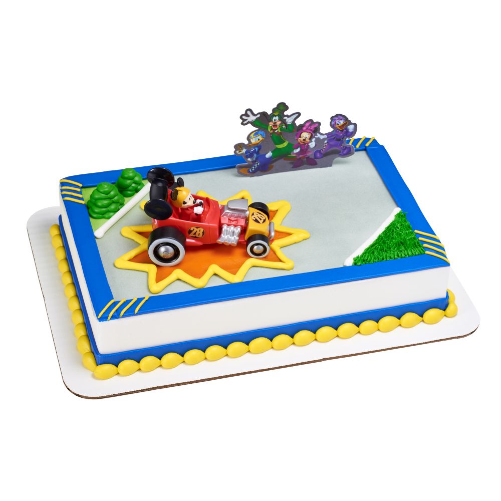 Image Cake Mickey and the Roadster Racers