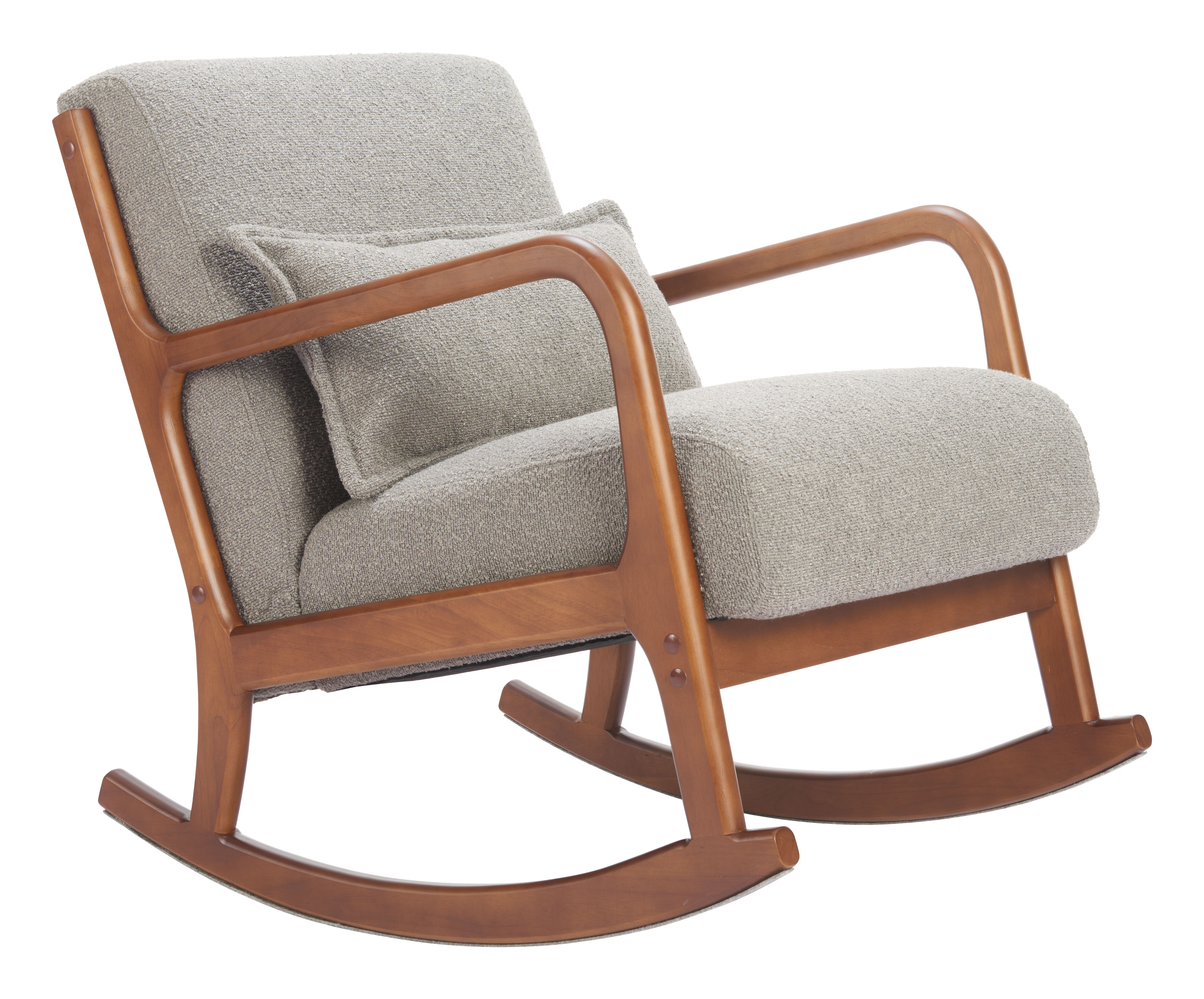 Hady Rocking Chair Gray product image