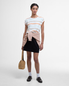 Lyndale T-Shirt Toast Stripe