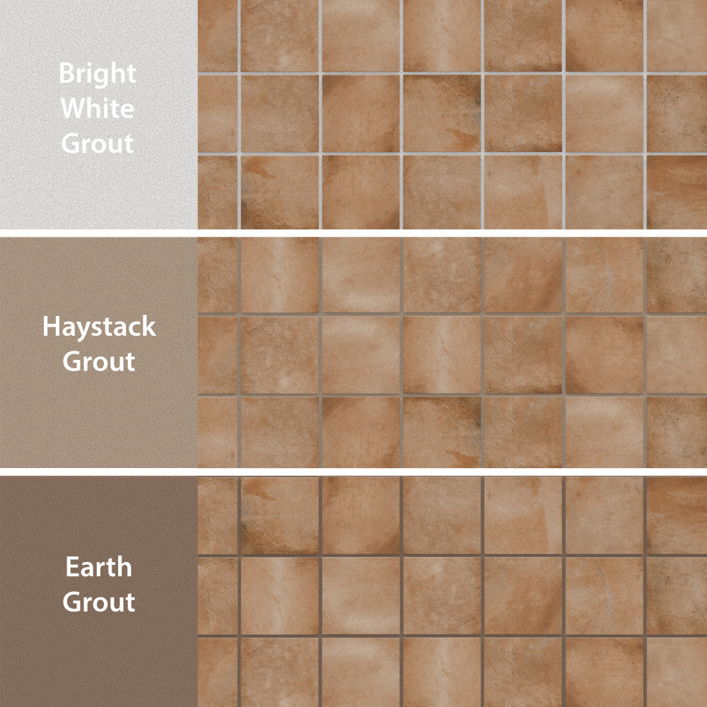 Laverton Taco Natural 1-5/8 in. x 1-5/8 in. Porcelain Floor and Wall Tile