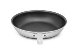 10-inch Wear-Ever® aluminum fry pan with CeramiGuard® II nonstick coating and plated handle