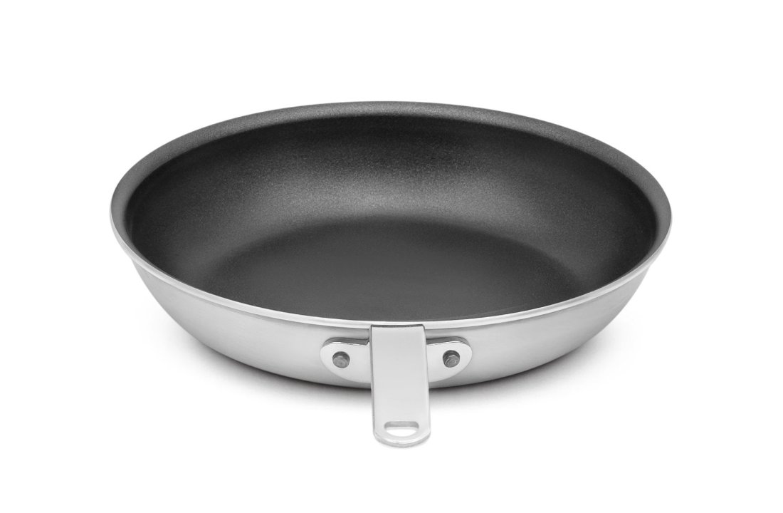 10-inch Wear-Ever® aluminum fry pan with CeramiGuard® II nonstick coating and plated handle