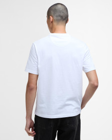 Nicholl Steve McQueen Graphic T-Shirt Whisper White