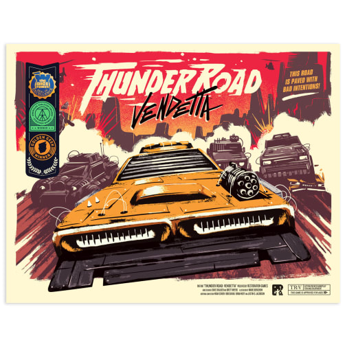 Thunder Road: Vendetta Deluxe Edition
