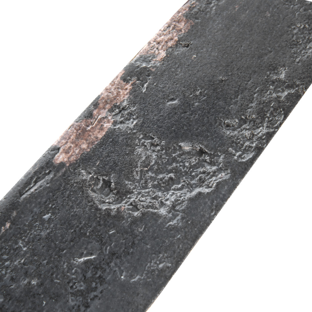 Sequoia Nero 2-1/2 in. x 9-7/8 in. Ceramic Wall Tile