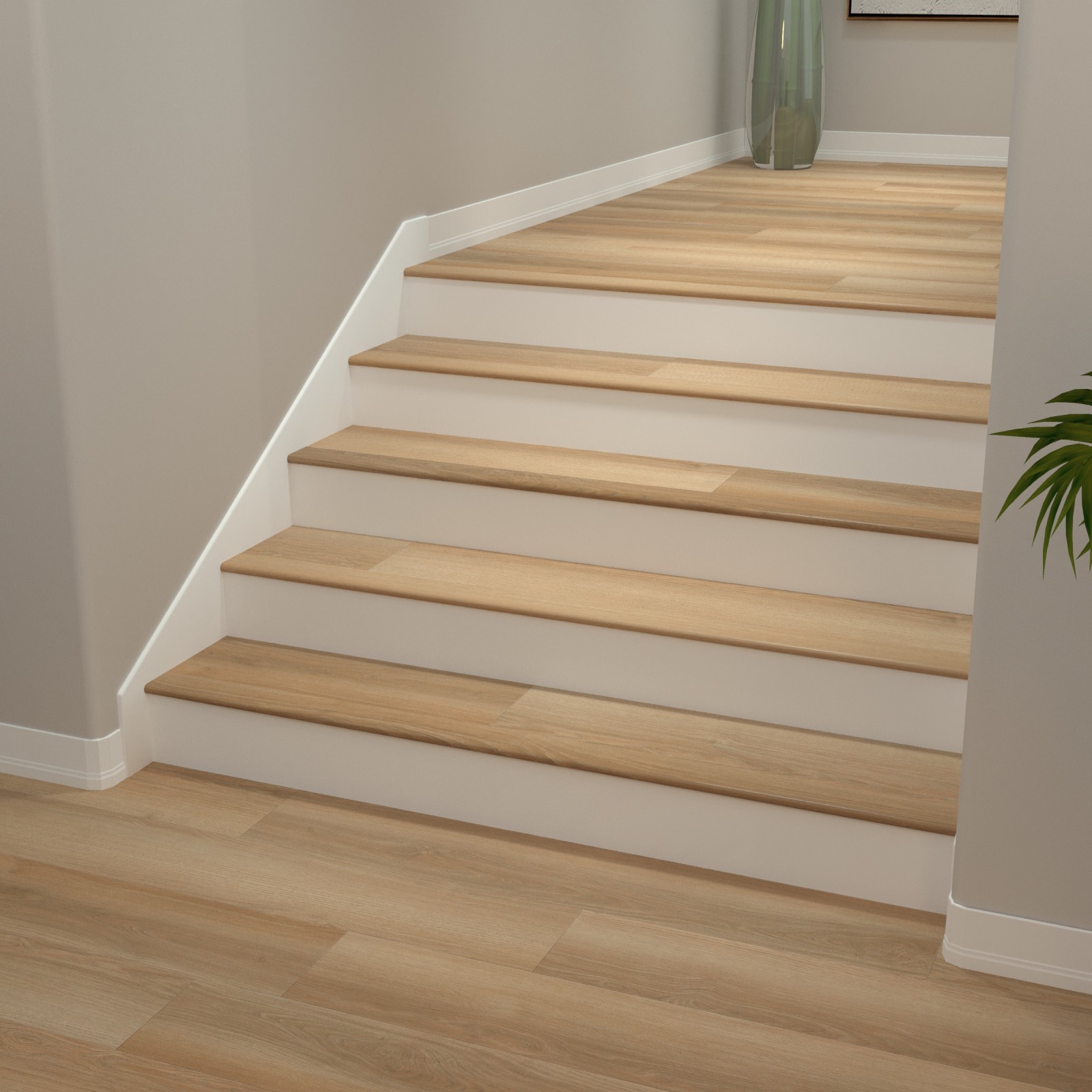 Seas the Day Wide Stair Nosing Flush 10mm view 2