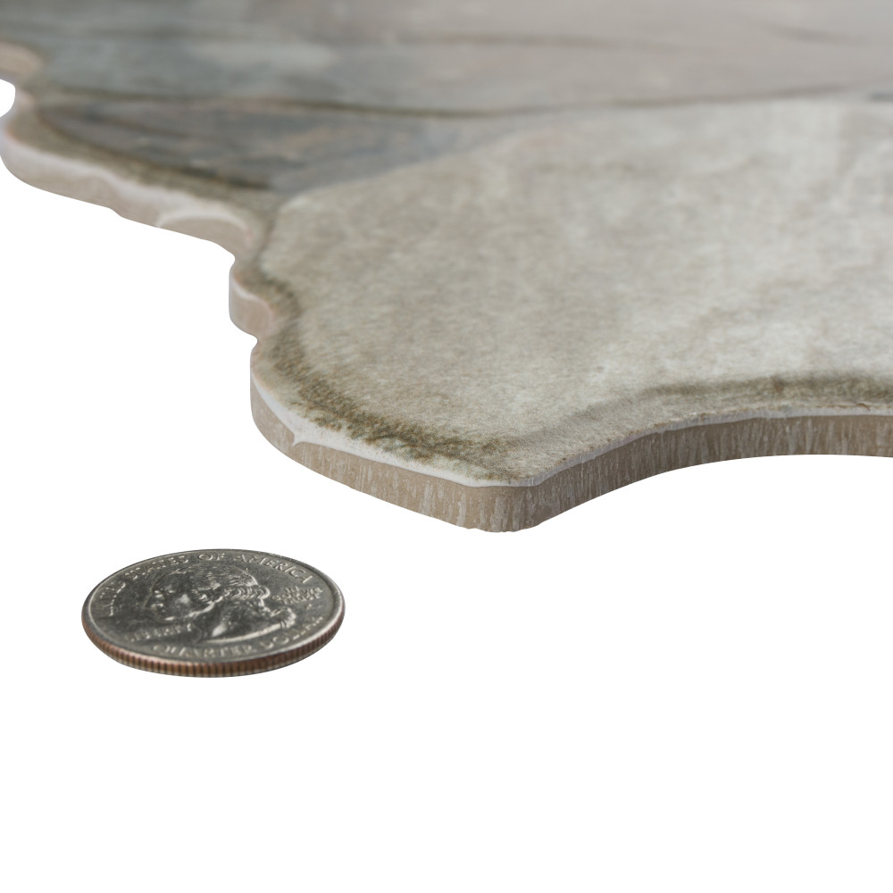 Canet Gris 17 in. x 17 in. Porcelain Floor and Wall Tile