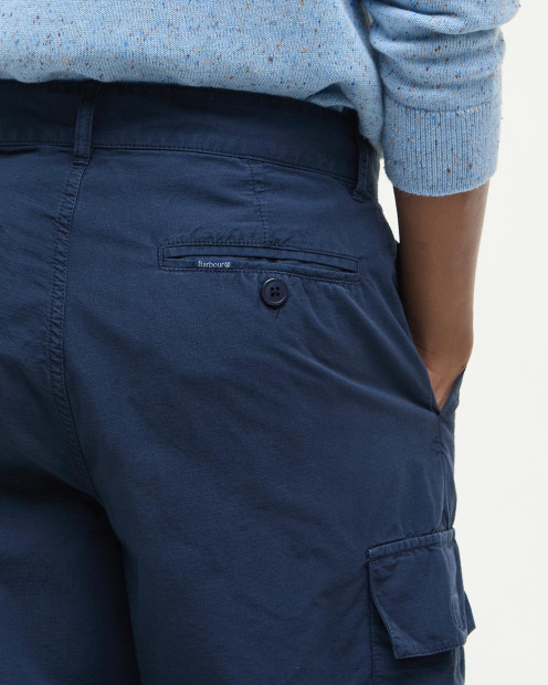 Relaxed Ripstop Cargos Classic Navy