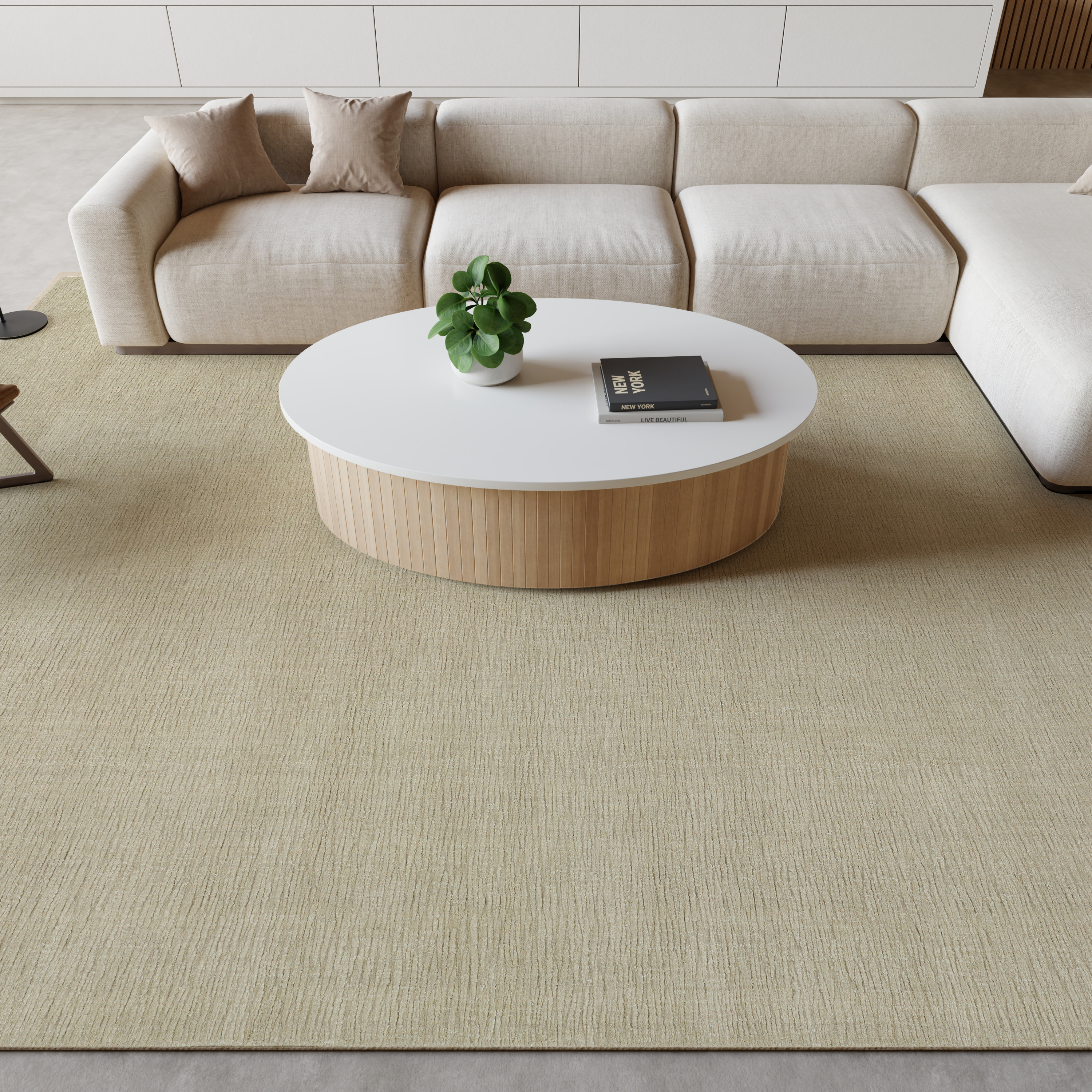Nourison Strata 8' x 10' Grey Farmhouse Indoor Rug