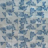 Rice Grigio 6×6 Blossom Decorative Tile Rice Grigio 6×6 Blossom Decorative Tile