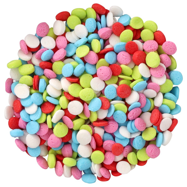 Lollipop Confetti - Red 3 Free Quins
