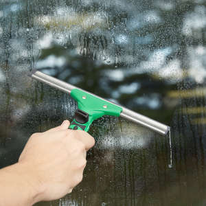 Unger, ErgoTec SwivelLoc 30° Angled, 4.5", Green