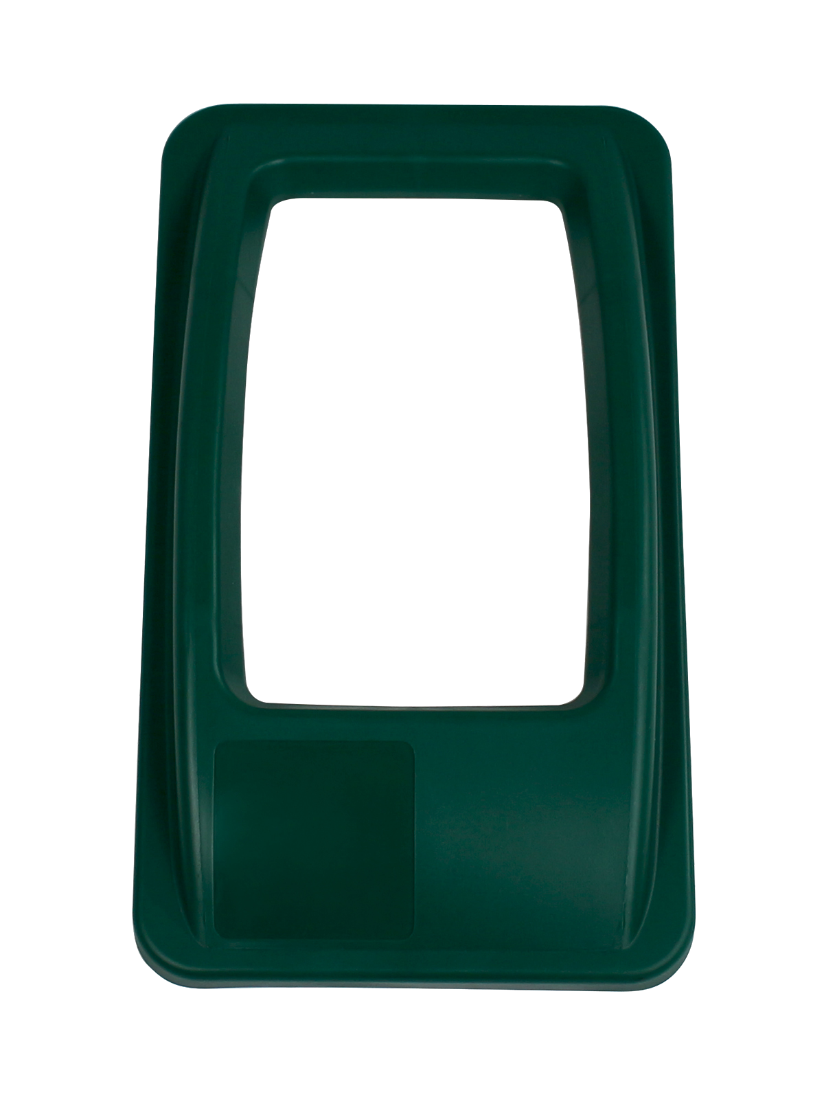 WASTE WATCHER – Single – Lid – Full – Dark Green