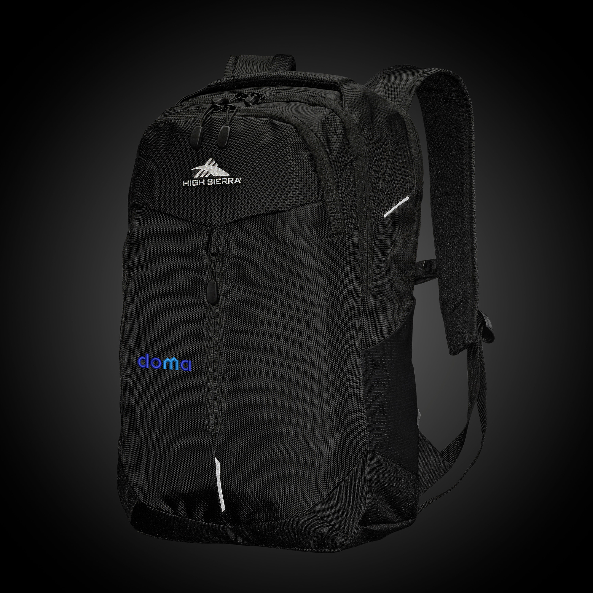 High Sierra&#174; Swerve Pro Laptop Backpack-High Sierra