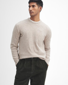 Pantaloni in velluto stretch a coste sottili dalla vestibilità comoda 