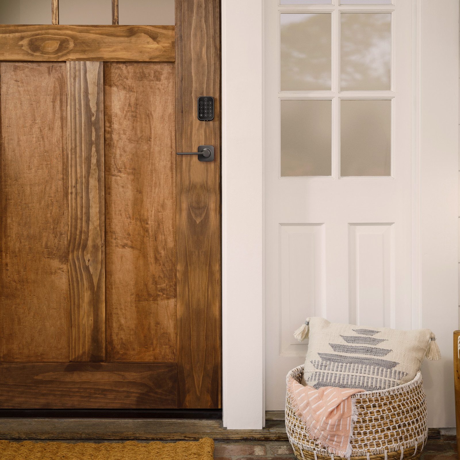 Yale Assure Lock 2 Plus with Wi-Fi and Valdosta Lever