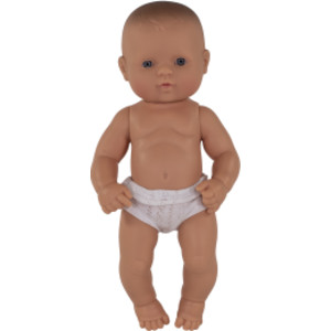 Anatomically Correct Newborn Doll, 12-5/8", Caucasian Girl