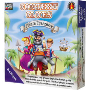 Context Clues Game Blue Level&mdash;Pirate Treasure Game