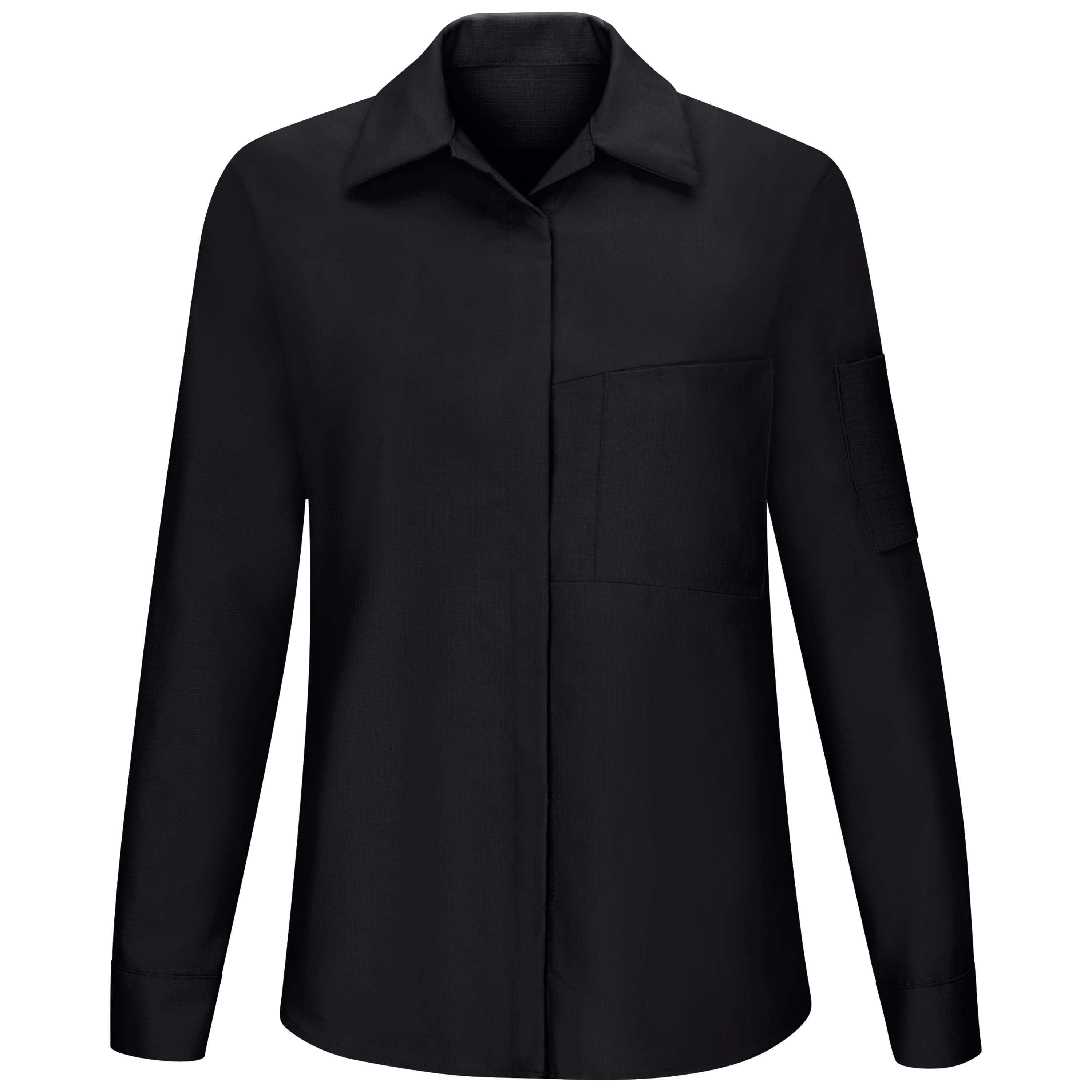 Camisa Red Kap para mujer manga larga Performance Plus Shop con tecnología OilBlok - Imagen 7 de 26