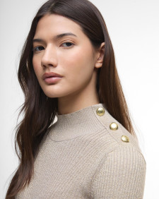 Stella Ribbed Jumper Oat