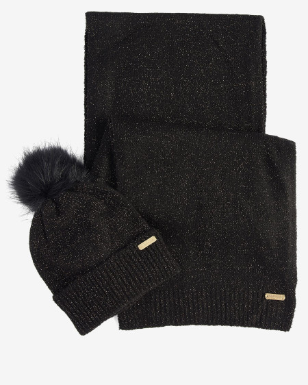 Sparkle Beanie & Scarf Gift Set
