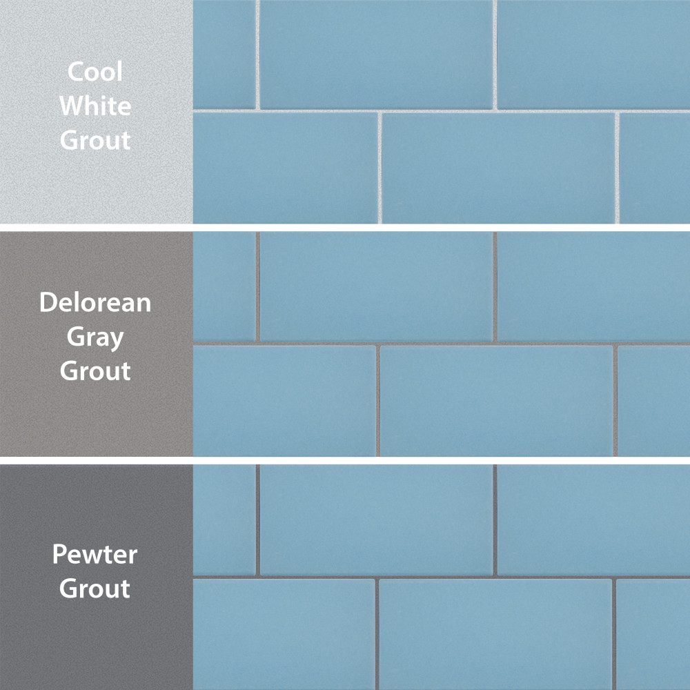 Sample – Piscina Matte Blue with BioTech Porcelain Floor and Wall Tile