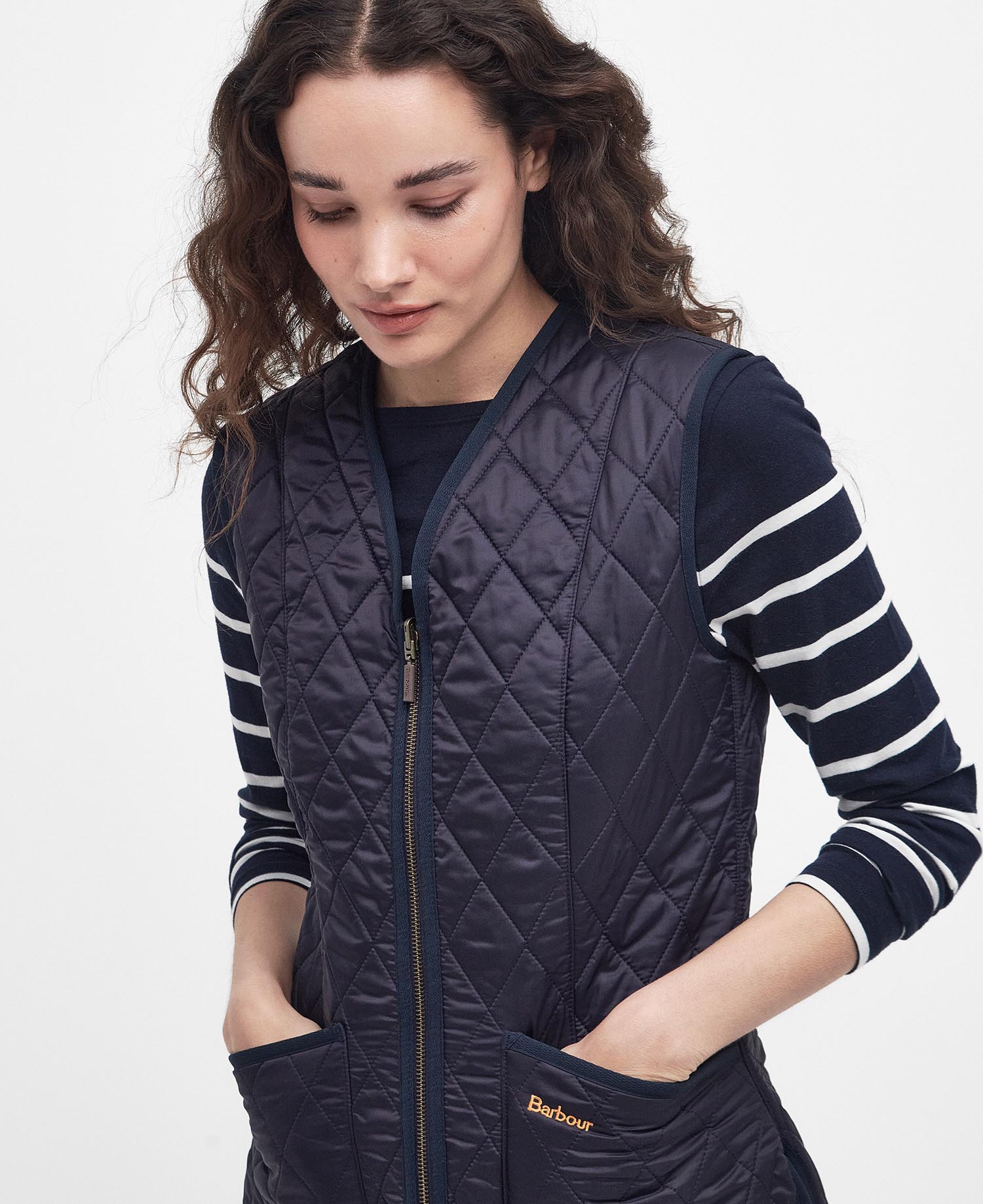 Gilet/fodera in pile Betty image number 3