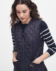 Gilet/fodera in pile Betty 