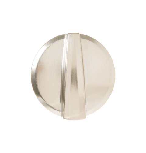 Gas Range Knob - Stainless Steel