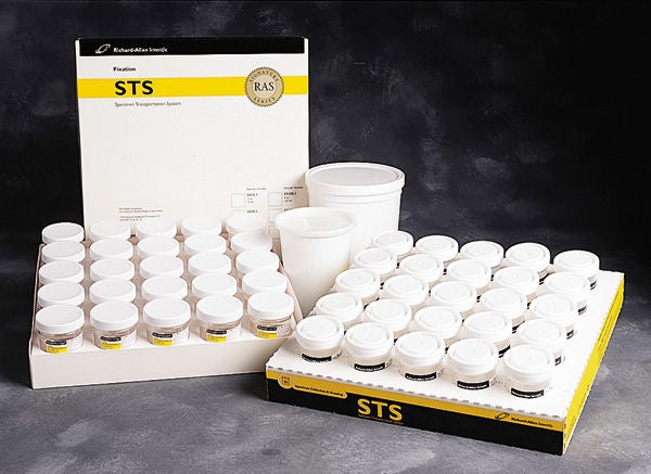 SP® Prefilled Formalin Container, 15 mL Fill in 30 mL