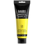 Liquitex Basics 250ml Cadmium Yellow Light Hue