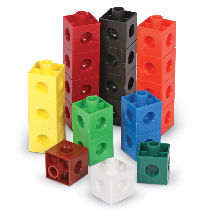 Snap Cubes®, Set of 1000