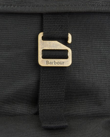 Essential Waxed Backpack Classic Black