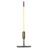 Rubbermaid Commercial, Light Spray Mop Handle and Frame, 52", Black/Yellow