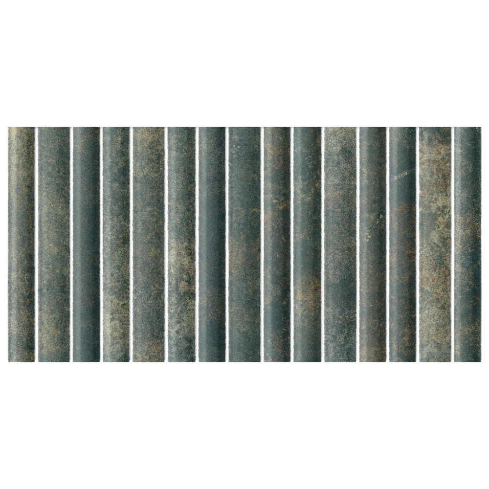 Rubik Verde 5-7/8 in. x 11-3/4 in. Ceramic Wall Tile