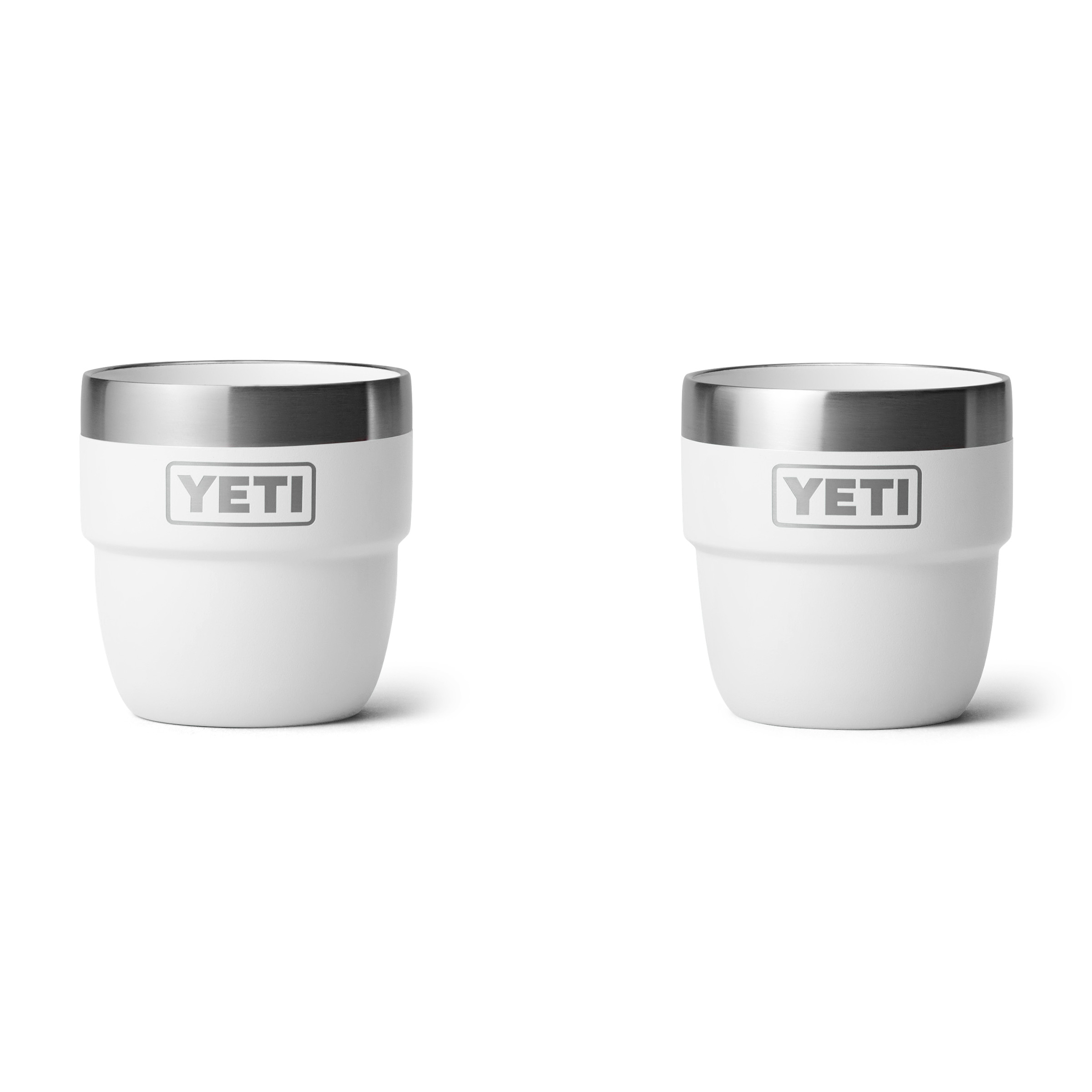 YETI YETI Rambler® 4 oz Stackable Cups White - $30.00 at YETI US
