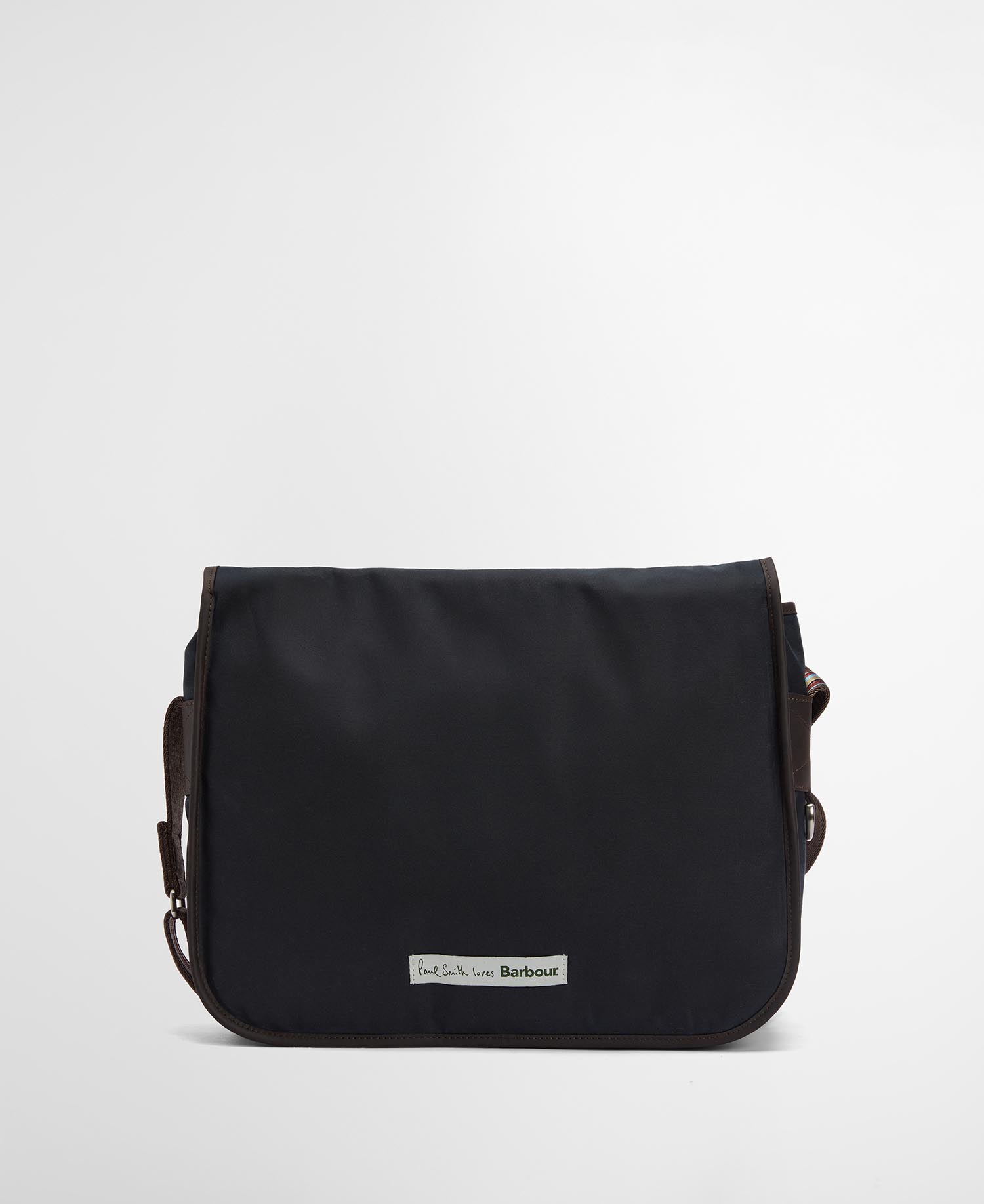 Paul Smith loves Barbour Wax Tarras Bag image number 2