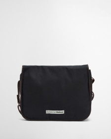Paul Smith loves Barbour Wax Tarras Bag Night Sky