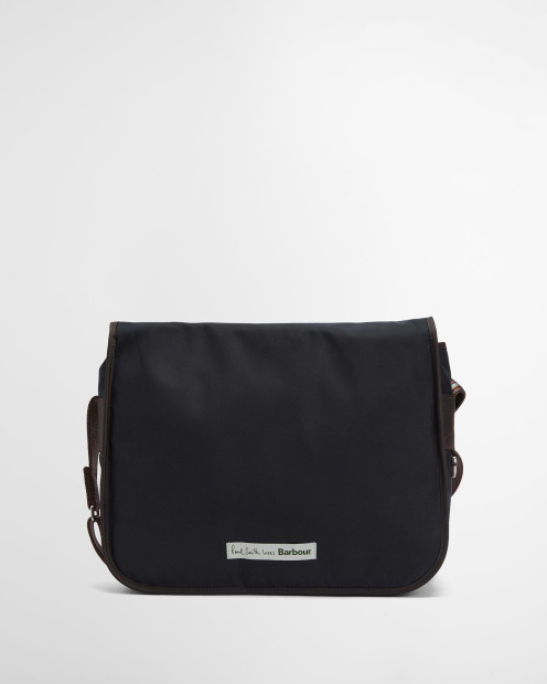 Paul Smith loves Barbour Wax Tarras Bag Night Sky